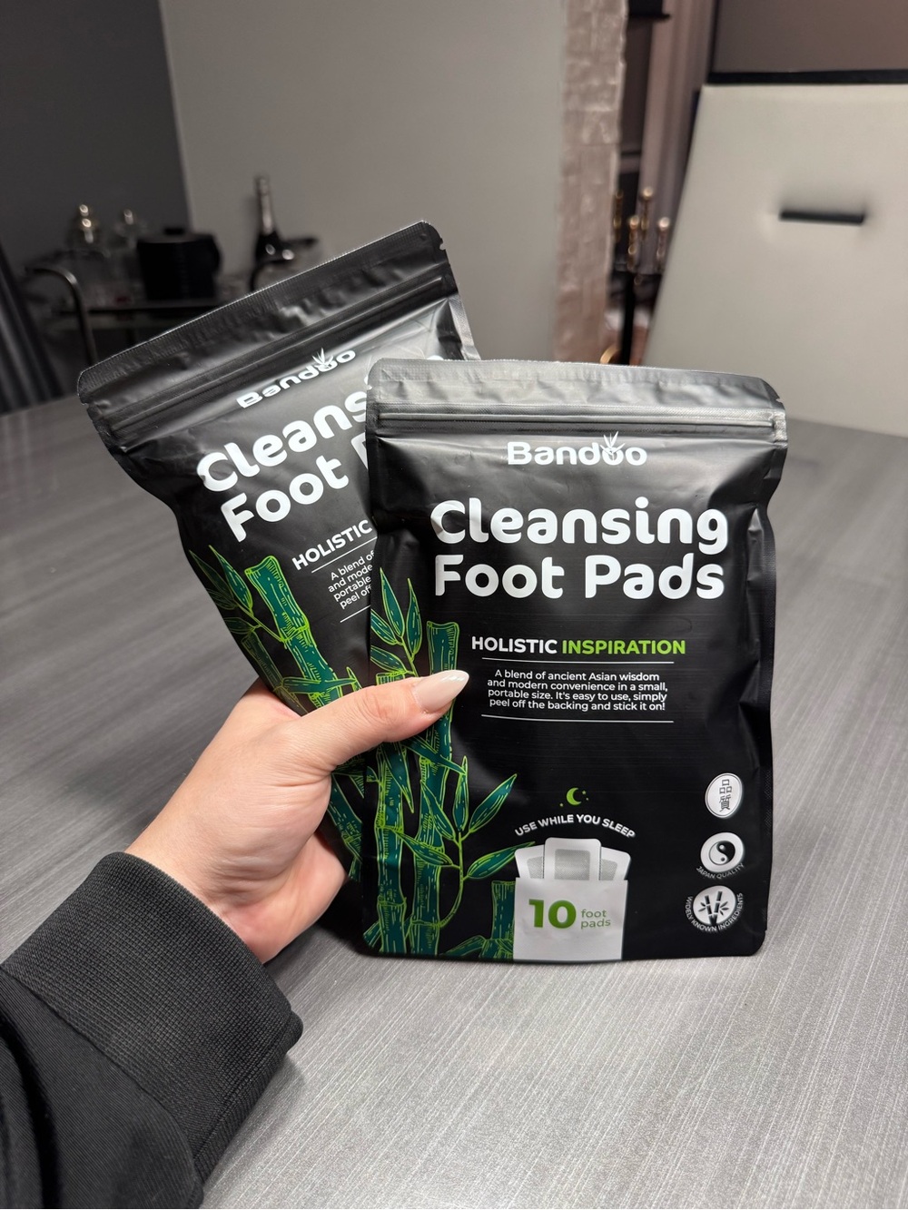 Holistic Cleansing Foot Pads (20 Pads)